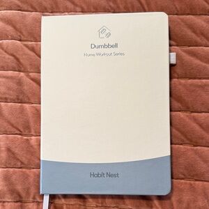 Habit Nest
Dumbbell Home Workout Journal
